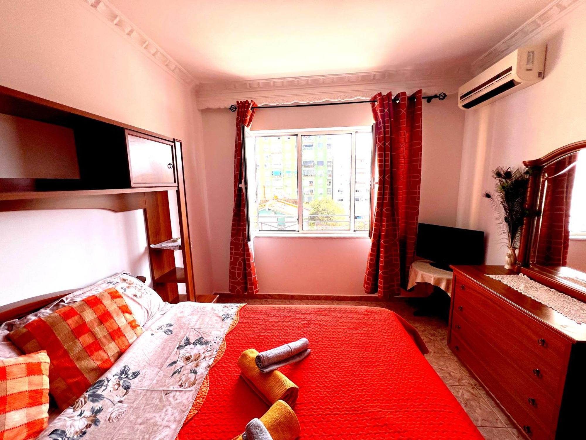 Bllok Bright Private Bedrooms With Private Bathroom On Shared Apartment Tiran Dış mekan fotoğraf